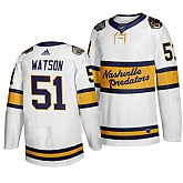 Predators 51 Austin Watson White 2020 Winter Classic Adidas Jersey Dzhi,baseball caps,new era cap wholesale,wholesale hats